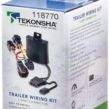 Tekonsha 118770 T-One Connector Assembly with Upgraded Circuit Protected ModuLite HD Module