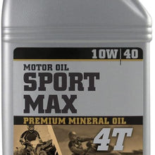 Motorex Sport Max 4T Oil - 10W40 - 1L. 171-474-101