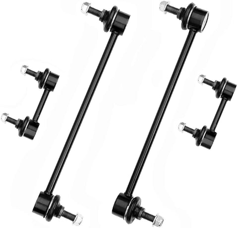 4PC Front/Rear Sway Bar Links FITS Ford Edge Fusion Lincoln MKX MKZ