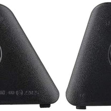 Gempro 2Pcs LED Side Mirror Puddle Light Lamp Assembly For 2010-2019 Dodge Ram 1500 2500 3500 4500 5500, 6000K Diamond White