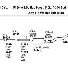 DynoMax 39508 Stainless Steel Exhaust System