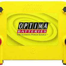 Optima Batteries 8042-218 D75/25 YellowTop Dual Purpose Battery