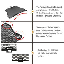 Motorcycle Radiator Grille Grill Guard Protective Cover Grill For BMW S1000RR ABS K46 2009-2018 S1000R 2014-2015 S1000XR 2015-2016 HP4 2012-2014