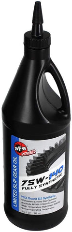 aFe Power Pro Guard D2 90-20101 Synthetic Gear Oil (1 Quart; 75W-140)
