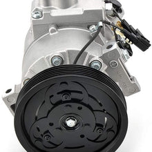 MOFANS Remanufactured A/C AC Compressor Fit for Compatible with Land Rover LR2 Volvo XC60 S60 XC90 2007-2013 140651C With Clutch
