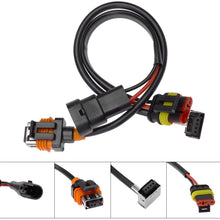 QKPARTS 1x D1S D1R D1C Ballast Replacement Stock Light 35W with AMP Cable