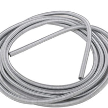 SHINEHOME 8 Ft. Rustproof Galvanized Steel Protector for 3/16" Brake Line Tubing