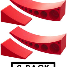 2-Pack Camper Leveler, Chock Kit | Andersen 3604 x2 | Less Than 5 Minutes to Level Your Camper or Trailer | Levelers for RV | Simply Drive On. Chock. Done. | Faster and Easier Than RV Leveling Blocks!