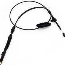 15785087 Equipment Automatic Transmission Shifter Shift Selector Cable,Auto Transmission Control Lever Cable,Compatible with GM Chevy GMC Buick Isuzu Saab Oldsmobile Envoy Trailblazer,By LIYYOO