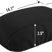 Seven Sparta Console Cover for Jeep Grand Cherokee 2011-2018, Neoprene Anti-Scratch Waterproof Center Console Armrest Cover
