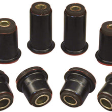 Prothane 7-223-BL Black Front Control Arm Bushing Kit with Shells
