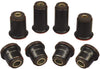 Prothane 7-223-BL Black Front Control Arm Bushing Kit with Shells