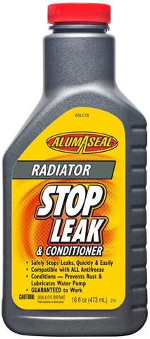 AlumAseal ASLC16-12PK Radiator Sealer Liquid, (Pack of 12)