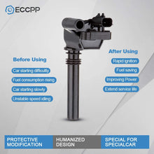 ECCPP Portable Spare Car Ignition Coils Compatible with Jeep Grand Cherokee Dodge Magnum/Durango/Ram 1500/ Ram 2500/Ram 3500 2003-2005 Replacement for UF378 UF505(Pack of 8)