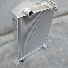 3 core Aluminum Radiator for FORD HI-BOY Grill Shells Chevy engine AT 1932 32