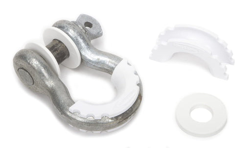 Daystar KU70057WH D-Ring Isolator And Washers For 3/4 in. Shackles And D-Rings White D-Ring Isolator And Washers