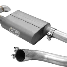 aFe (49-08046) Scorpion 2-1/2" Aluminized Hi-Tuck Axle-Back Exhaust System for Jeep Wrangler JK V6-3.8/3.6L Engine