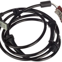 AUTEX 1pc ABS Wheel Speed Sensor Rear Left