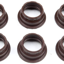 SCITOO Timing Belt Water Pump Kit and Valve Cover Gasket Fits 98-04 Honda Isuzu 3.2 3.5 6VD1 6VE1 Timing Belt Kit Water Pump