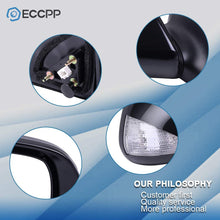 ECCPP Towing Mirror High Performance Passenger Side Mirror Replacement Right Side Mirror with Coupe Power Adjusted Signal Manual Folding Replacement fit for Scion tC Base 2005 2006 2007 2008 2009 2010