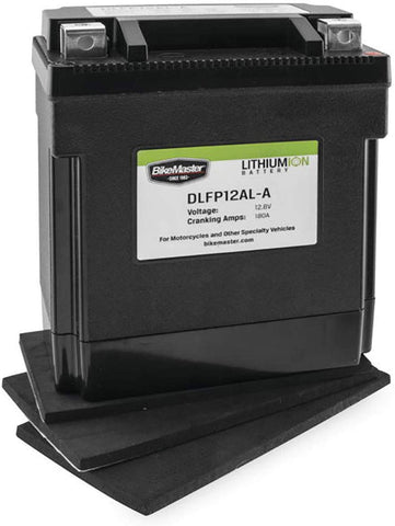 BikeMaster Lithium Ion Battery DLFP-12AL-A