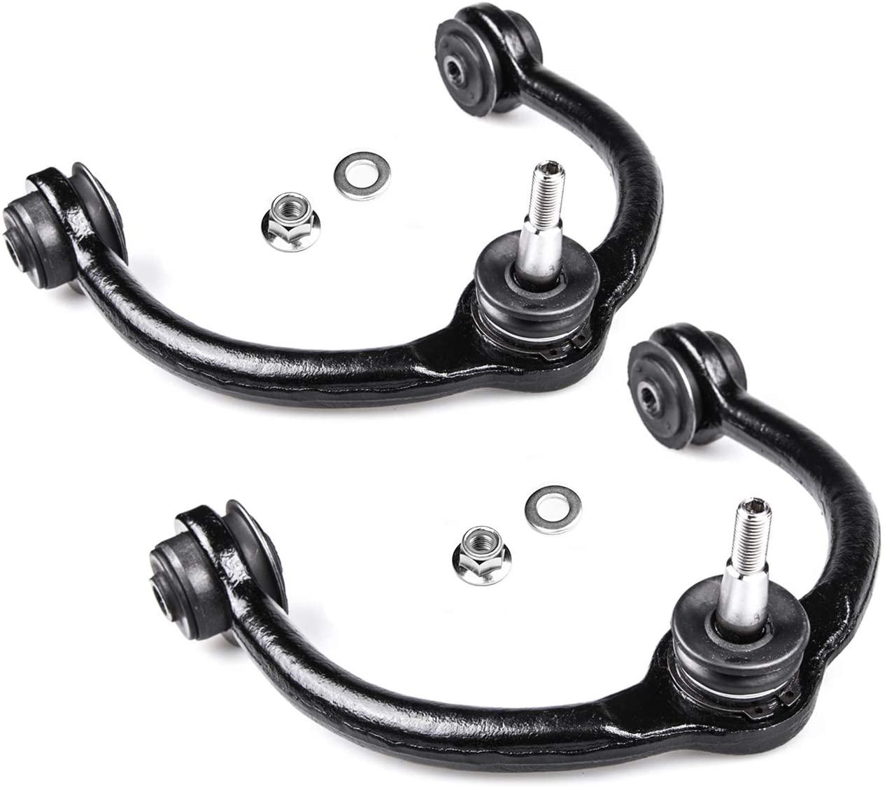 TUCAREST 2Pcs K620188 (Pair) Left Right Front Upper Control Arm and Ball Joint Assembly Compatible 2006-2010 Jeep Commander 05-10 Grand Cherokee Driver Passenger Side Suspension