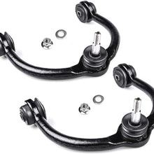 TUCAREST 2Pcs K620188 (Pair) Left Right Front Upper Control Arm and Ball Joint Assembly Compatible 2006-2010 Jeep Commander 05-10 Grand Cherokee Driver Passenger Side Suspension