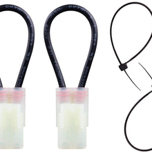 Xislet Seat Belt Bypass for 2/4 Seat 2019-2020 Honda Talon 1000R 1000X Seat Belt Harness Override Plug Clip Accessories