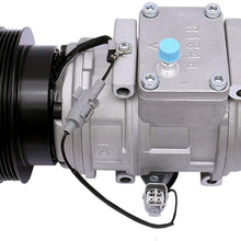 FKG AC Compressor and A/C Clutch CO 10624GLC 883203209084 fit for 1992-2001 Toyota Camry 2.2L, 1996-1999 Toyota Celica 2.2L, 1987-1991 Toyota Camry 2.0L