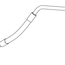 ACDelco 15-33239 GM Original Equipment Air Conditioning Evaporator Thermal Expansion Valve Tube
