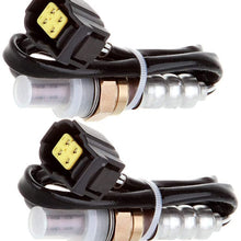 ANPART O2 Oxygen Sensor front rear upstream and downstream Fits for Dodge Caliber Charger Challenger Dodge Ram 1500 2500 3500 Replace 3A234-4587