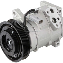 For Chrysler Town & Country 2004 A/C Kit w/AC Compressor Condenser & Drier - BuyAutoParts 60-82574CK New