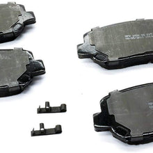 2013-2016 Mazda CX-5 Front Brake Pad Set K0Y1-33-28ZA-MV OEM