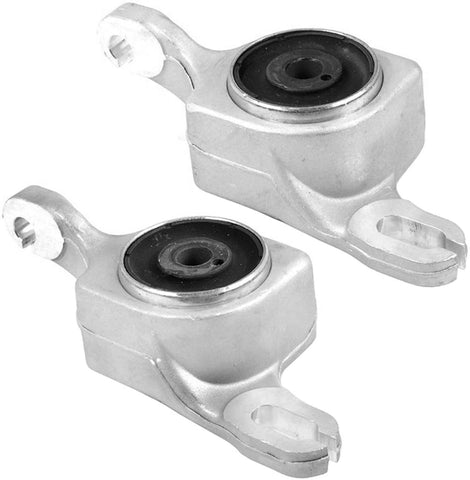 Material Lower Control Arm Bushing Bushings L+R Set Compatible with Mercedes R320 R350 R500 R550 W251
