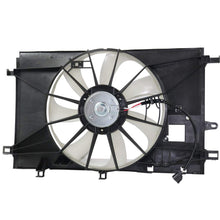 For Toyota C-HR Radiator Fan 2018 Single Fan | TO3115199 | 167110T160-PFM | 163630T210 | 163610T170