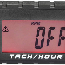 AIMILAR Digital Tach Hour Meter Tachometer - Gas Engine Maintenance Max RPM Recall Function for 2/4 Stroke Engines Chain Saw Snowblower Lawnmower ATV Boat Motorcycle Marine