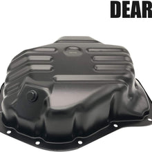Engine Oil Pan W/Drain Plug Fits L4 2.4L 10-12 Hs250h / 08-15 XB / 08-11 Camry / 06-08 Rav4 / 08 Solara (06 07 08 09 10 11 12 13 14 15 2006 2007 2008 2009 2010 2011 2012 2013 2014 2015)