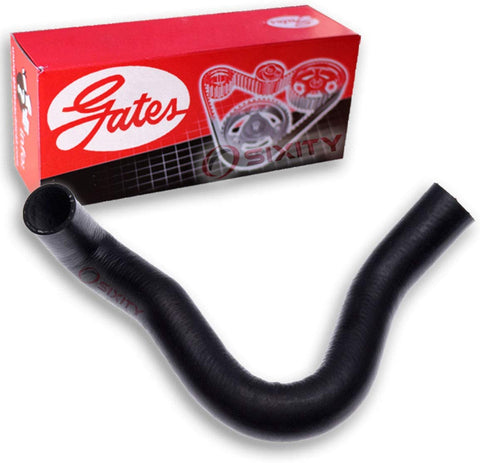 Gates Upper Radiator Coolant Hose for 1999-2003 Ford F-250 Super Duty 7.3L V8 - Antifreeze Pipe Tube