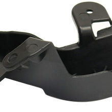 Rear Bumper Bracket Compatible with 2015-2018 Mercedes Benz C300/C63 AMG/C63 AMG S Inner Cover with AMG Pkg Sedan Passenger Side