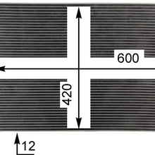 MAHLE Behr AC 68 000P A/C Condenser
