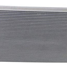 For Ford F-150 A/C Condenser 2011 12 13 2014 | Aluminum Core Material | w/Electric Power Steering | w/o Cooler | Replaces DPI# 3975 | FO3030233 | BL3Z19712B