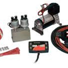 Firestone Ride-Rite 2544 Rite Standard Duty Air Control System-Single, Electronic Gauge