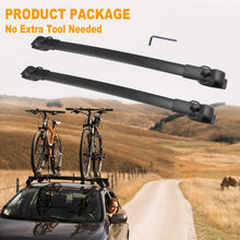 NOTUDE Roof Rack fit for Toyota Sienna 2011-2020 Rooftop Crossbars Cargo Carrier for Toyota Sienna - Max Load 150LBS (Sold as 1 Pair)
