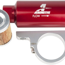 Aeromotive 12336 Filter & Bracket Combo Kit