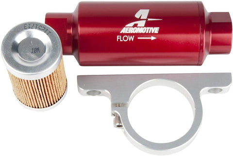 Aeromotive 12336 Filter & Bracket Combo Kit