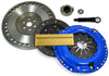 EFT STAGE 2 CLUTCH KIT+FORGED CHROMOLY FLYWHEEL WORKS WITH 1992-2005 HONDA CIVIC DEL SOL