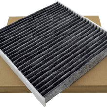 Bi-Trust BTC00004 Replacement for Cabin Air Filter for Honda Civic CRV CRZ Fit Electric HRV Insight Odyssey Acura RDX