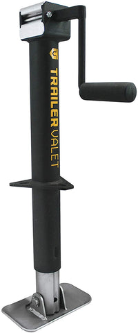 JXC- Trailer Center Mount Tongue Jack - Drill Powered, 5K Capacity (Includes Free Drill Attachment)