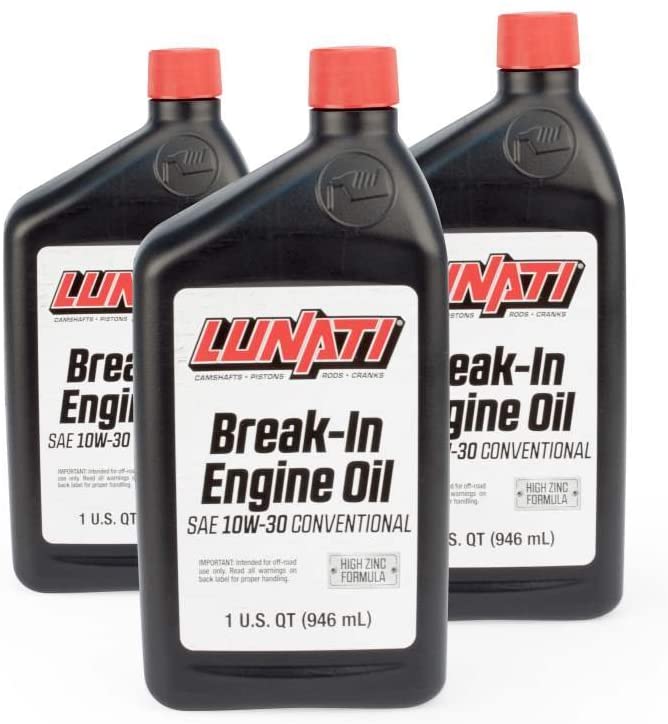 Lunati 302 10W-30 Break-in Engine Oil, 1 Quart