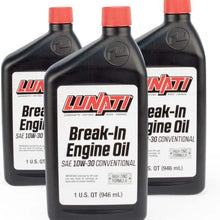 Lunati 302 10W-30 Break-in Engine Oil, 1 Quart